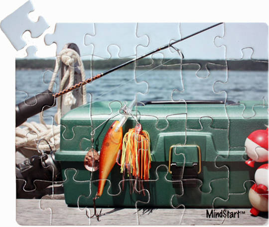 30-piece Fishing Puzzle